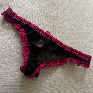 NWOT Agent Provocateur thong